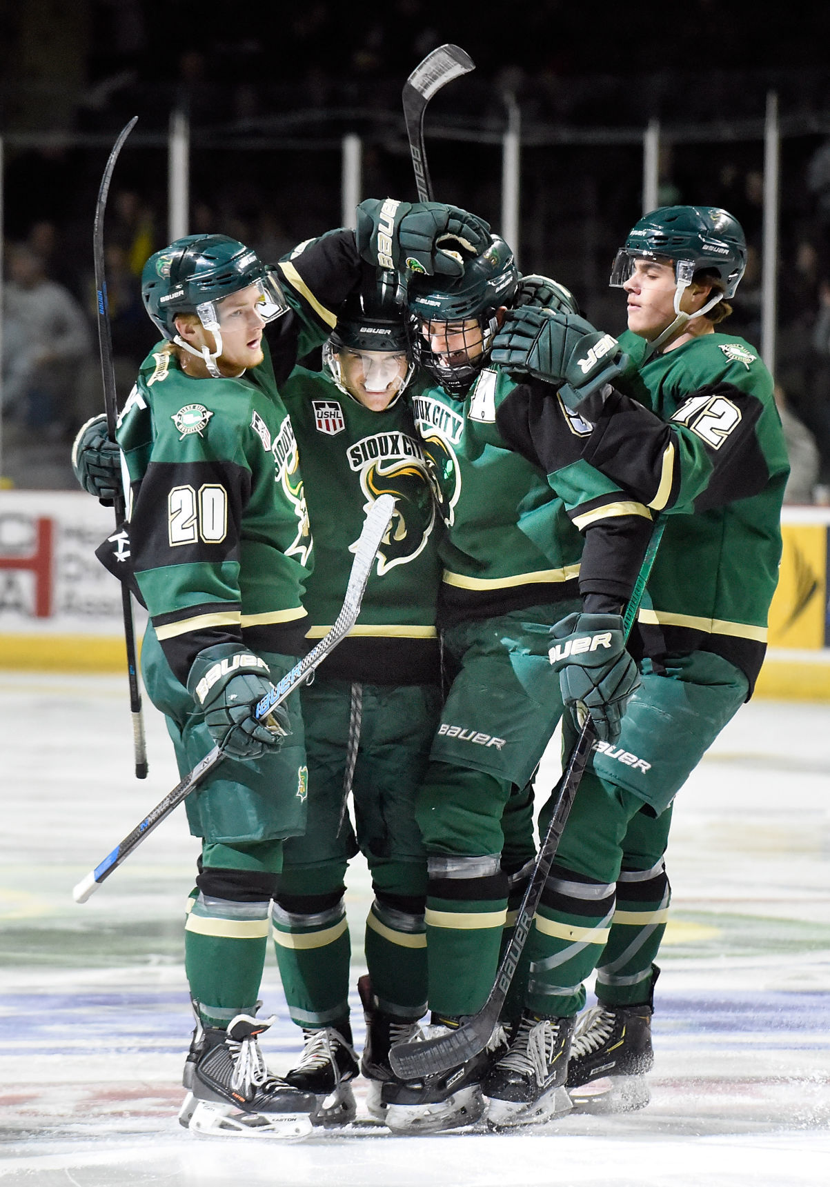 Hockey Musketeers vs. Sioux Falls Stampede (Weekender)